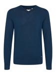 Свитер BLEND Weber, темно-синий - фото