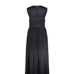 Платье макси delia со складками Ulla Johnson, черный - фото 2