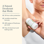 Дезодорант Milk Stick Invisible Deodorant Beekman 1802, Glacial Mint & Eucalyptus - фото 3