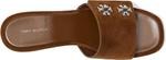 Туфли Tory Burch Women's Turnlock Wedge Sandal 60mm, Cognac Brown - фото 2