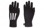 Adidas Спортивные перчатки унисекс черные - фото
