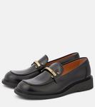 Кожаные мокасины Tod's, Nero - фото 4