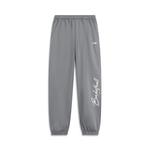 Детские вязаные спортивные штаны LINING, серый - фото