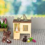 Набор питомцев для кукольного домика Лундби Inna marka - фото 2