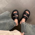 MADALLO Женские слайдеры белые, цвет White - фото 4