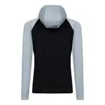 Флис Rock Experience Linzor full zip, черный - фото 2