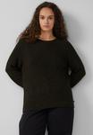 Джемпер QS Jumper, Dunkelbraun/Brown - фото