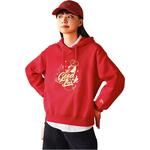 ANTA Свитшот Women's Rich Red - фото 4