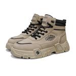 Рабочие ботинки мужские высокие Cahhrrn, желтый - фото 8