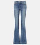 Dojo 36'' джинсы mid-rise bootcut 7 For All Mankind, Light Blue - фото