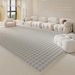 Ковер Budis Bubble Velvet, 100х160 см, серый - фото