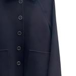 HERMES Куртка женская черная, Black - фото 8