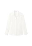 Блуза Mango Button-down blouse, Off-White - фото 5