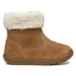 Ботинки Geox Macchia B, коричневый - фото 3