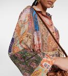 Платье миди Devi с принтом ZIMMERMANN, разноцветный - фото 4