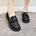 Лоферы женские Shouba, бежевый - фото 5