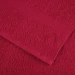 Полотенце Vidaxl, красный - фото 4