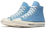 Кроссовки chuck taylor all star 70 hritag blue Converse, синий - фото 3