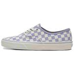 Аутентичные кроссовки для скейтбординга Vans унисекс, White/Purple - фото