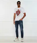 Футболка Regular fit Just Cavalli, белый - фото 2