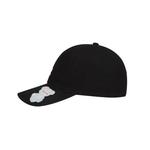 MLB Хлопковая бейсболка унисекс черная - фото 5