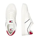 Кроссовки с добавлением кожи Tommy Hilfiger, белый - фото 3