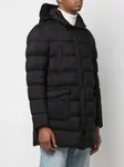Пуховик с капюшоном Herno, черный - фото 3