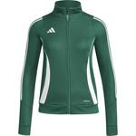 Куртка adidas Tiro24 Tracksuit Training, зеленый - фото