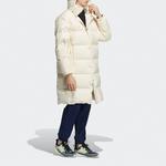 Пуховик унисекс экрю Adidas - фото 3