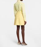 Мини-юбка из твида Patou, Mimosa - фото 3