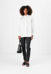 Блуза Tommy Hilfiger Button-down blouse, Optic White/White - фото 2