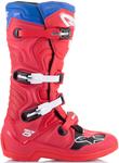 Мотокроссовые ботинки Alpinestars tech 5, Blue/White/Red - фото 3