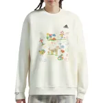 Свитшоты Unisex Adidas, белый - фото 4