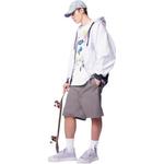 Повседневные шорты для мужчин Aape, серый - фото 3