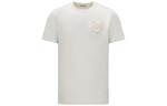 Moncler Футболка мужская Raw White - фото