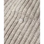 Платье Superdry Chunky Rib midi, бежевый - фото 2