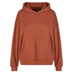 Худи Urban Classics Light Terry Oversized, коричневый - фото 3