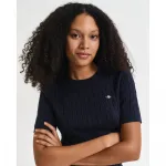 Свитер Gant 4800105, синий - фото 4