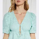 Платье Делии Pepe Jeans London, бирюзовый - фото 3