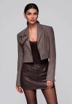 Ombre Блейзер в коричневом цвете - фото