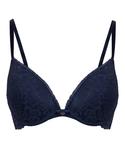 Hunkemöller Push-up Bra в темно-синем цвете - фото