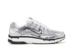 Кроссовки Nike P-6000 'Metallic Silver', серебряный - фото