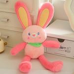 Плюшевый кулон Dopamine Dressing Pull Rabbit Dolls высотой 30 см FANNIKEER - фото 5
