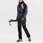 Куртка мужская чернильно-черный/дымчато-черный Decathlon - фото 4