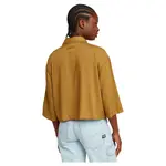 Футболка G-Star Boxy 3/4 sleeve, коричневый - фото 2