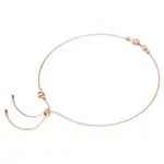 Swarovski Ожерелье Constella Rose gold с кристаллами - фото 9