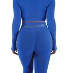 Спортивные леггинсы R-Evenge, светло-синий - фото 4