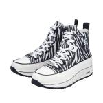 Rieker Белые кроссовки High-Top - фото 8