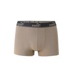 PUMA Боксеры мужские 2 шт Brown - фото 3