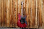 Электрогитара Schecter Diamond Series PROTOTYPE Traditional Pro - Black Cherry 6-String Electric Guitar - фото 2